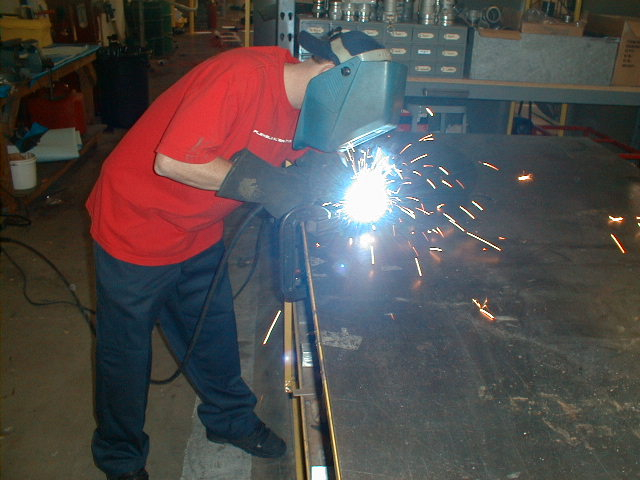 FAI custom welding